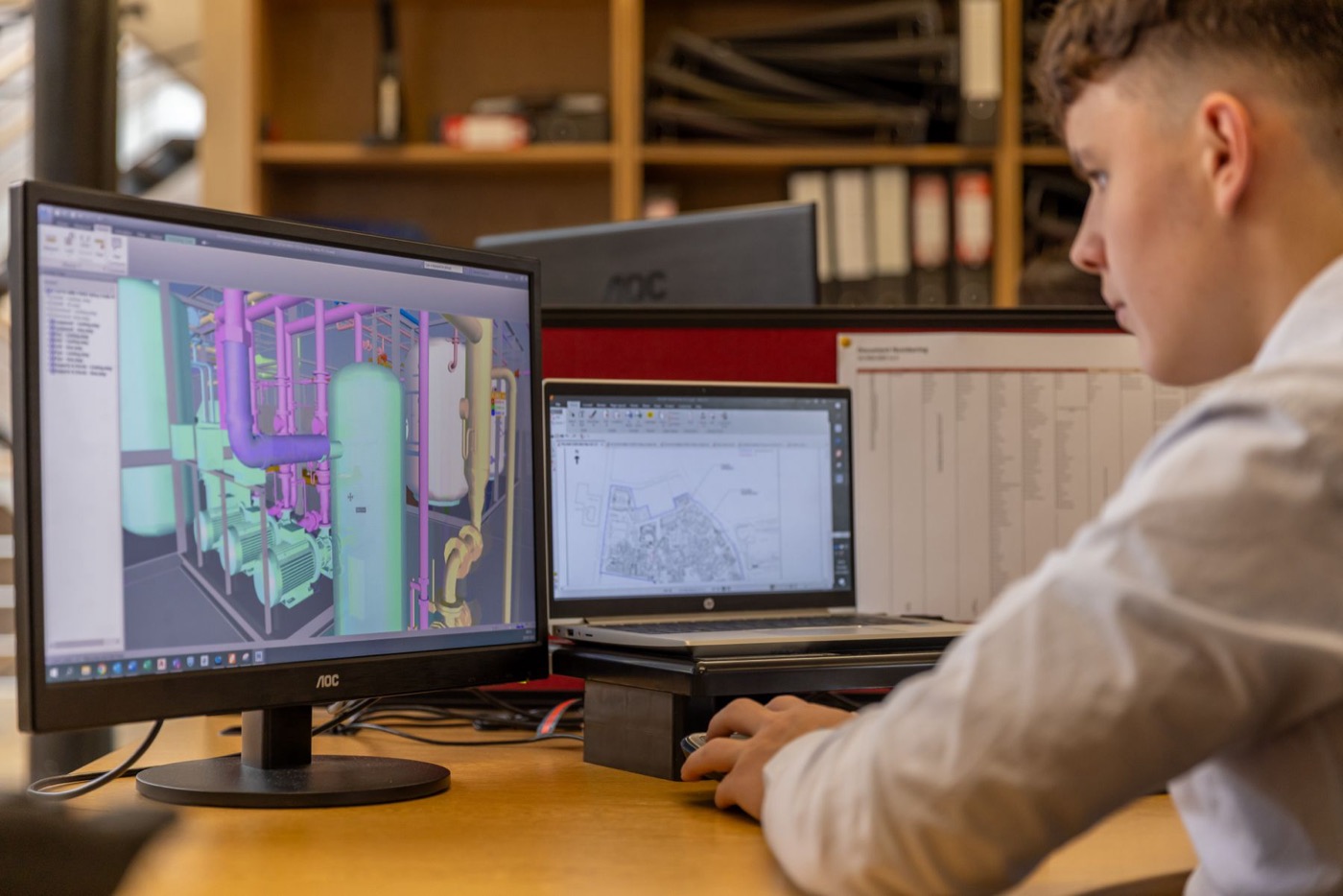 Diseño e ingeniería 2D y 3D — Innova Tijuana