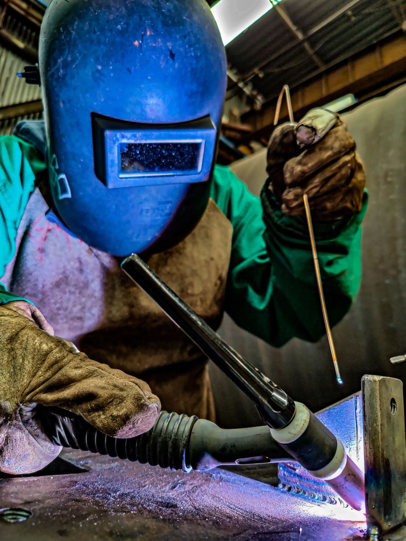 Soldadura MIG y TIG — Innova Tijuana